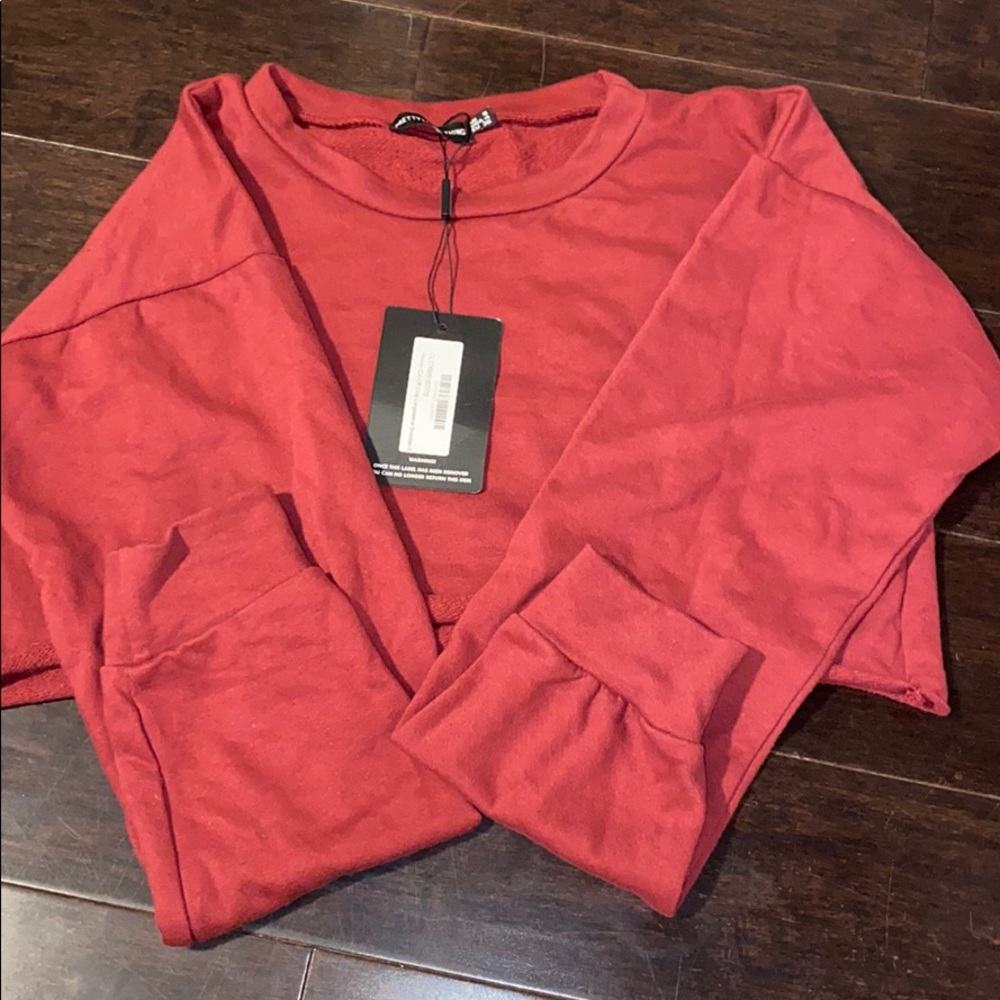 Cropped long sleeve